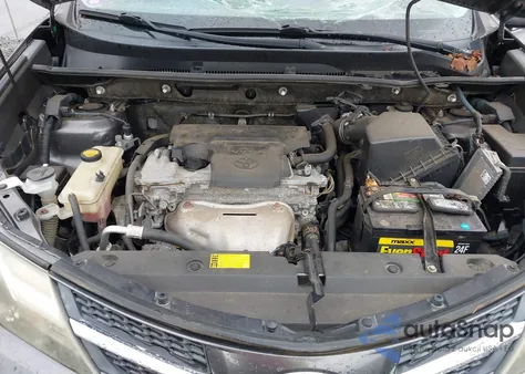 2013 Toyota Rav4 Xle z USA, uszkodzony, nr VIN JTMRFREV0D5025486